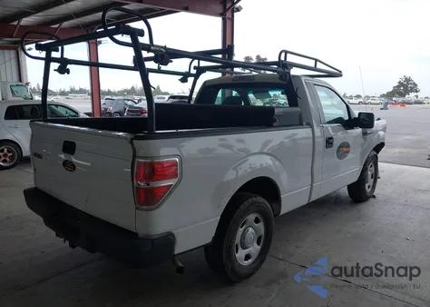 2009 Ford F150 z USA, uszkodzony, nr VIN 1FTRF12W99KA34744